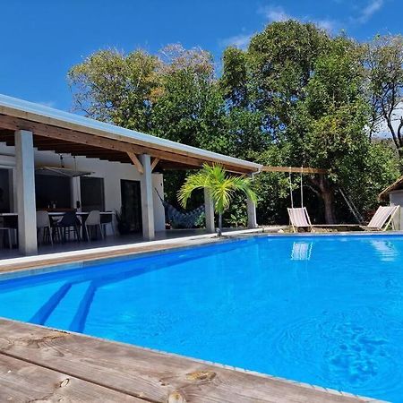 Kazacactus-Villa 3 Chambres Piscine Marie-Galante Beauséjour Dış mekan fotoğraf