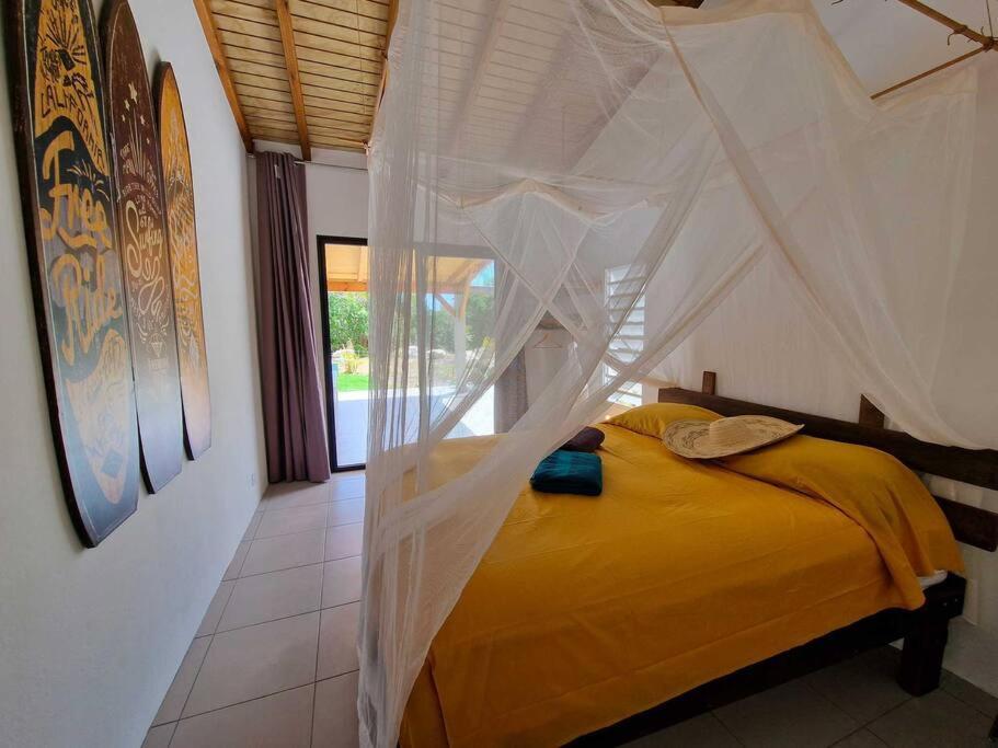 Kazacactus-Villa 3 Chambres Piscine Marie-Galante Beauséjour Dış mekan fotoğraf
