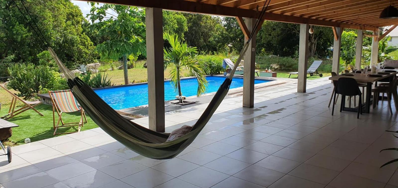 Kazacactus-Villa 3 Chambres Piscine Marie-Galante Beauséjour Dış mekan fotoğraf