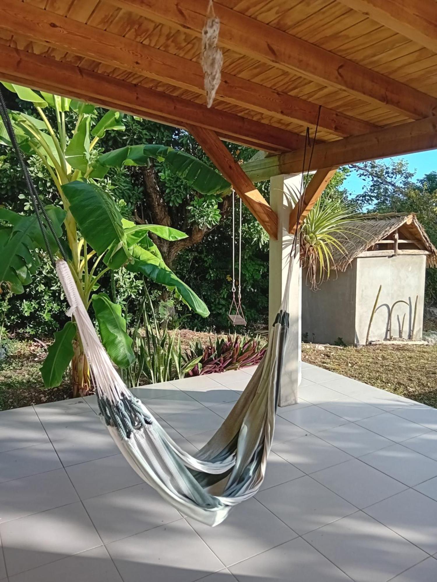 Kazacactus-Villa 3 Chambres Piscine Marie-Galante Beauséjour Dış mekan fotoğraf