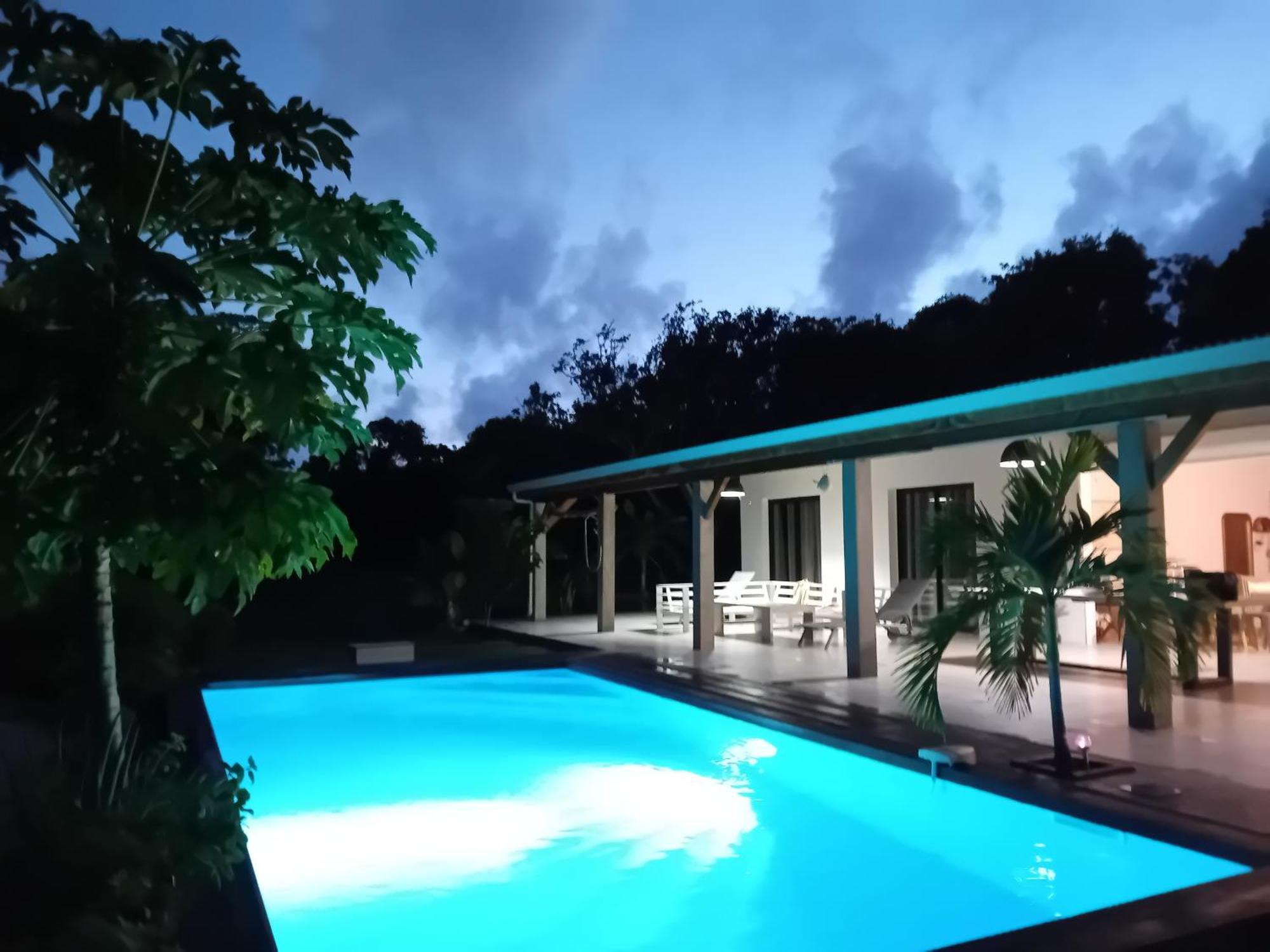 Kazacactus-Villa 3 Chambres Piscine Marie-Galante Beauséjour Dış mekan fotoğraf